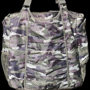 All Pro Tote by Thirty-One  Camo Tote Bag
